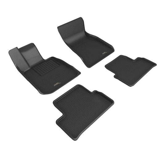 3D MAXpider KAGU Black | 22-23 BMW i4 (G2 6) R1 R2 Floor Mat - (L1BM12901509)