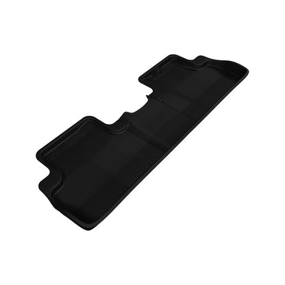 3D MAXpider KAGU 2nd Row Floormats - Black | 2012-2013 Honda Civic Coupe (L1HD04521509)
