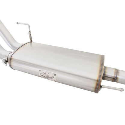 aFe MACH Force-Xp 3 IN 409 Stainless Steel Cat-Back Exhaust System w/Polished Tip (49-43070-P)
