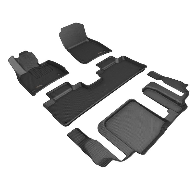 3D MAXpider KAGU Black R1 R2 R3 | 23-24 Mercedes-Benz Eqs SUV 7-Seat (L1MB18701509)