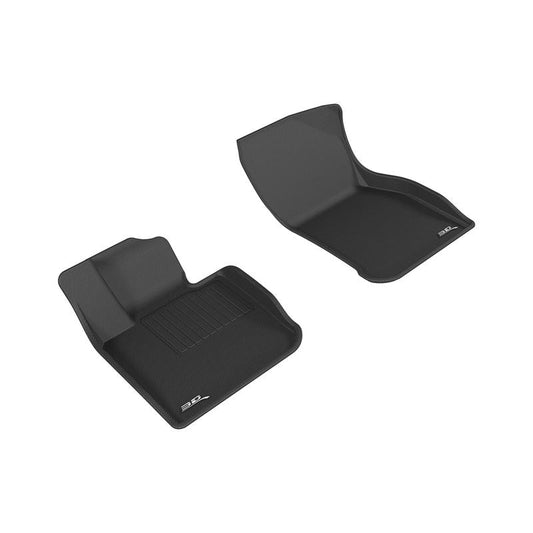 3D MAXpider KAGU 1st Row Floormat - Black | 2014-2019 Mini Hardtop 4-Door (L1MN01511509)