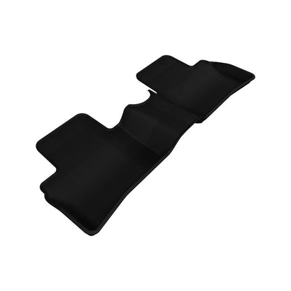 3D MAXpider KAGU 2nd Row Floormats - Black | 2011-2018 Nissan Juke (L1NS06421509)
