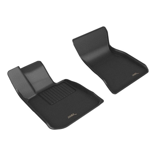3D MAXpider KAGU Black | 22-24 BMW i4 (G26) R1 Floor Mat - (L1BM12911509)