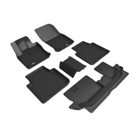 3D MAXpider KAGU Black R1 R2 R3 | 18-24 Volkswagen Tiguan 7-Seats (L1VW10701509)