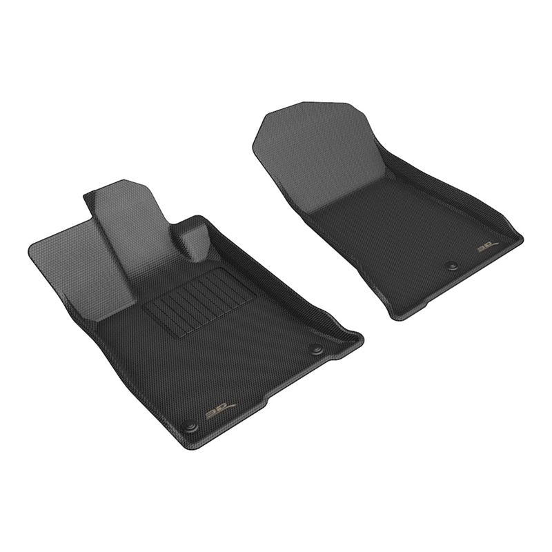 3D MAXpider KAGU Black | 21-23 Acura TLX R1 Floor Mats - (L1AC01911509)