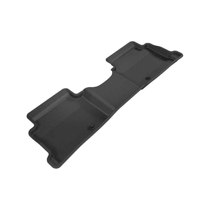 3D MAXpider KAGU 2nd Row Floormats - Black | 2018-2020 Hyundai Elantra GT (L1HY08121509)