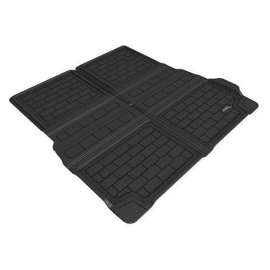 3D MAXpider KAGU Cross Fold Cargo Liner - Black | 19-21 BMW X7 (G07) Behind 2nd Row (M1BM1051309)