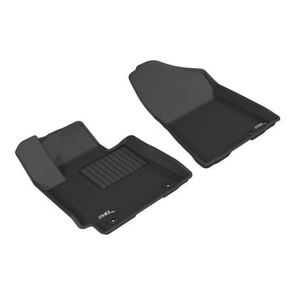 3D MAXpider KAGU 1st Row Floormat - Black | 2016-2018 Hyundai Tucson (L1HY06611509)