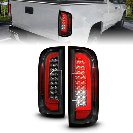 ANZO USA Tail Light Assembly for GMC Canyon 15-21 (311434)