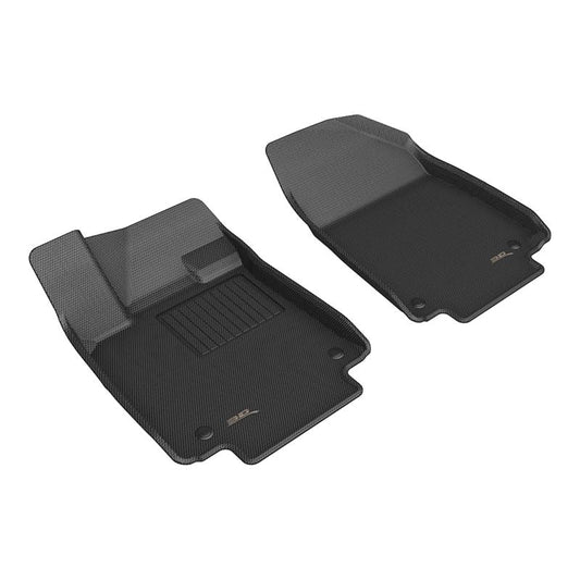 3D MAXpider KAGU 1st Row Floormat - Black | 2023+ Hyundai Ioniq (L1HY13411509)