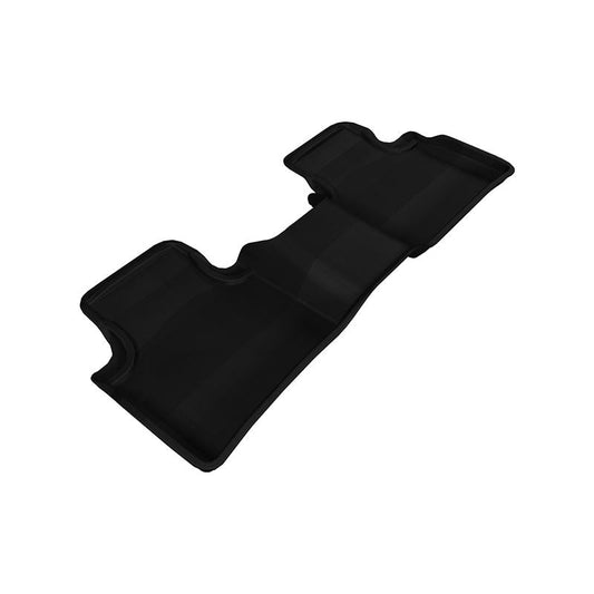 3D MAXpider KAGU 2nd Row Floormats - Black | 2009-2014 Nissan Maxima (L1NS03021509)