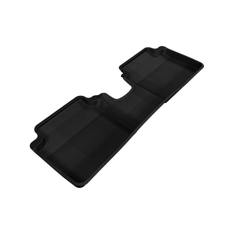 3D MAXpider KAGU 2nd Row Floormats - Black | 2012-2017 Hyundai Veloster (L1HY02421509)