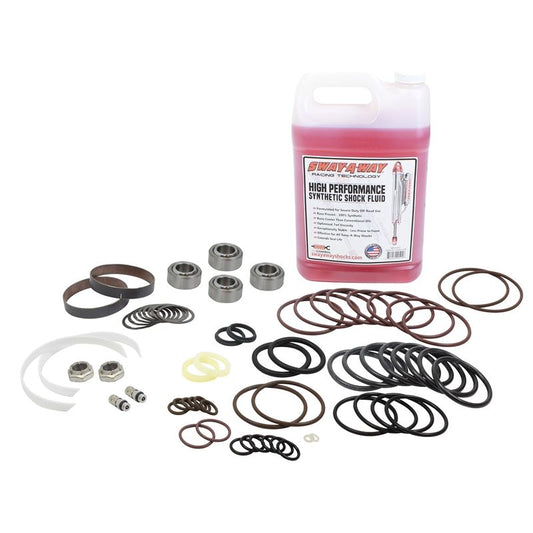 aFe Sway-A-Way Master Rebuild Kit for 3.0 Shock w/ 1in Shaft - Gen 2 (50000-SP01)