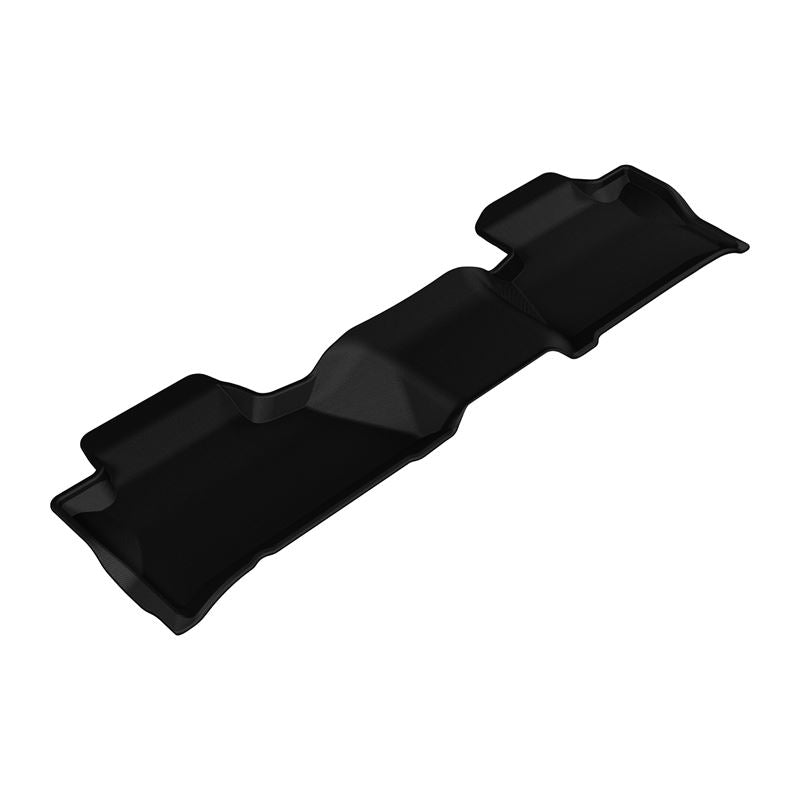 3D MAXpider KAGU 2nd Row Floormats - Black | 2015-2020 Chevrolet/GMC Suburban/Yukon Xl (L1CH05821509)