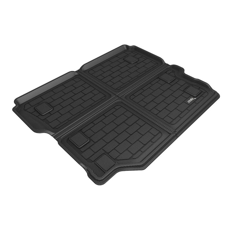 3D MAXpider KAGU Blk Cargo Liner | 18-24 Jeep Wrangler Unlimited (Jl) No Sub No Flat Floor Cross Fold (M1JP0191309)