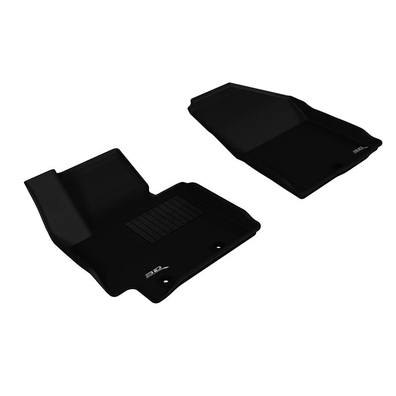3D MAXpider KAGU 1st Row Floormat - Black | 2014-2019 Kia Soul (L1KA02011509)