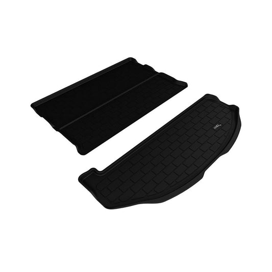 3D MAXpider KAGU Cargo Liner - Black | 13-18 Hyundai Santa Fe 6 & 7 Seats Behind 2nd Row Stowable (M1HY0281309)