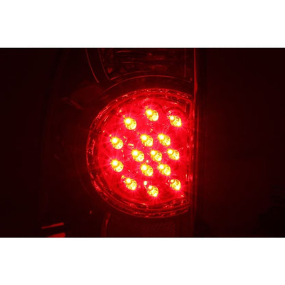 ANZO LED Tail Light Assembly | Toyota Tacoma (05-15) Smoke (311179)
