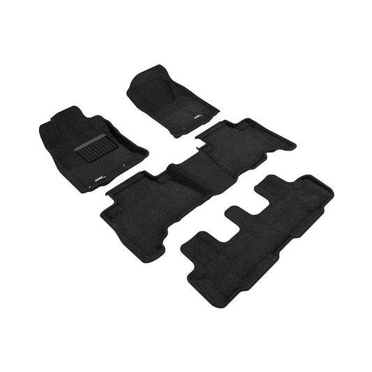 3D MAXpider ELEGANT Black R1 R2 R3 (Post) | 13-24 Toyota 4Runner 7-Seat (L1TY12804709)