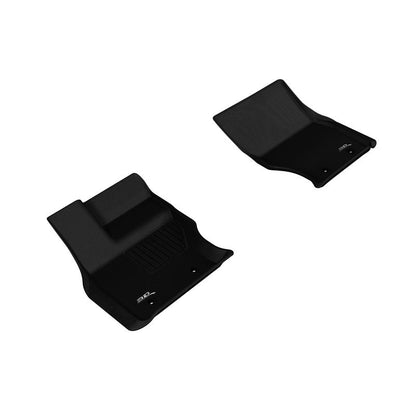 3D MAXpider KAGU 1st Row Floormat - Black | 2013-2020 Land Rover Range Rover/Range Rover Sport (L1LR01011509)