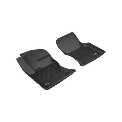 3D MAXpider KAGU 1st Row Floormat - Black | 2017-2020 Jaguar/Land Rover F-Pace/Range Rover Velar (L1JG01211509)