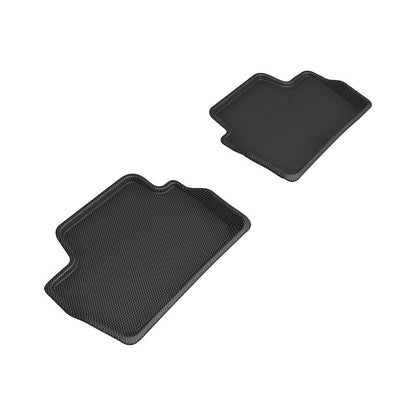 3D MAXpider KAGU 2nd Row Floor Mats - Black | 22-23 BMW 2 Series Coupe (L1BM12521509)