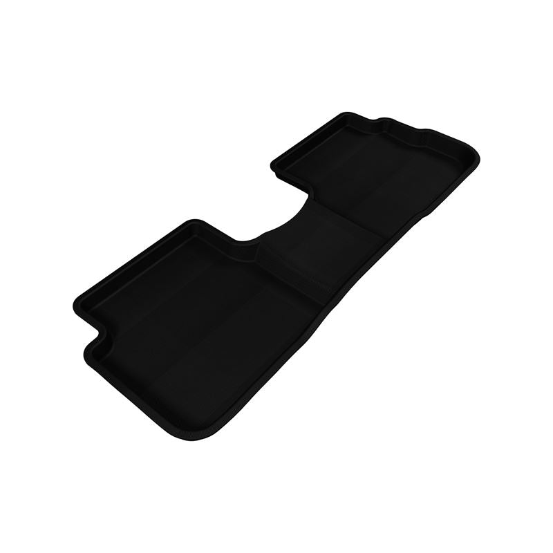 3D MAXpider KAGU 2nd Row Floormats - Black | 2009-2013 Pontiac/Toyota Vibe/Matrix (L1PA00121509)