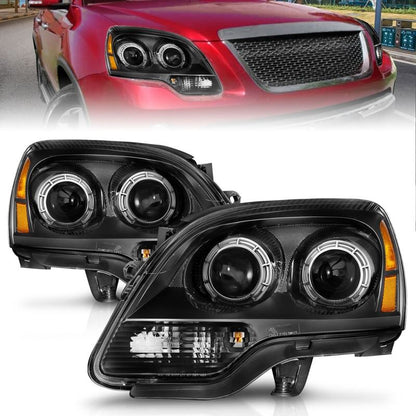 ANZO Projector Headlight Set | GMC Acadia (07-12) (111530)