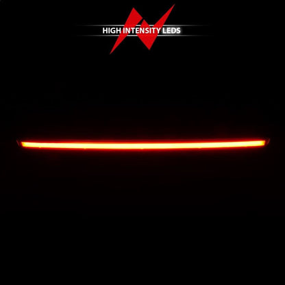 ANZO Third Brake Light Assembly LED Red Lens Black Housing w/ Spoiler | Chevrolet Suburban 1500 (07-14) (531110)