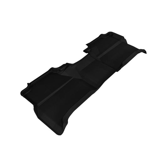 3D MAXpider KAGU 2nd Row Floormats - Black | 2005-2019 Nissan Frontier Crew Cab (L1NS06121509)