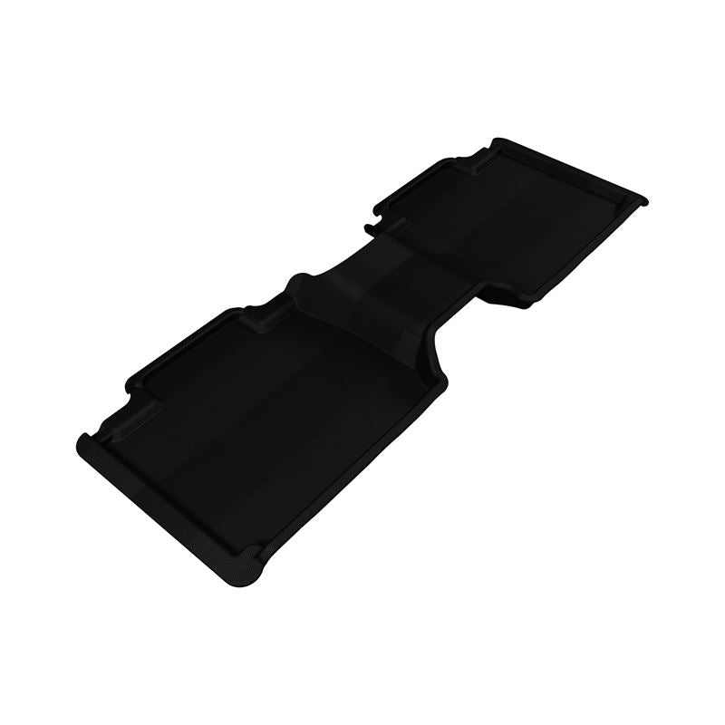 3D MAXpider KAGU 2nd Row Floormats - Black | 2005-2011 Toyota Tacoma Access Cab (L1TY07521509)