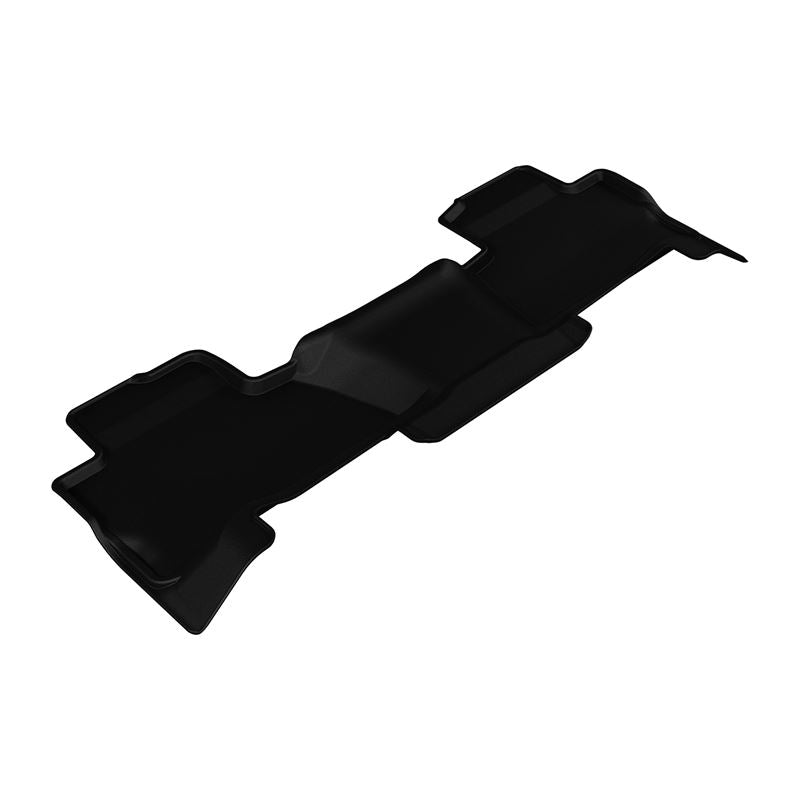 3D MAXpider KAGU 2nd Row Floormats - Black | 2015-2020 Chevrolet/GMC Tahoe/Yukon (L1CH06821509)