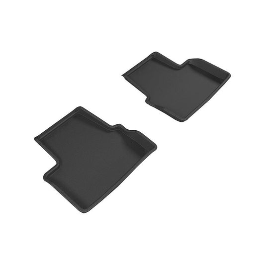 3D MAXpider KAGU 2nd Row Floormats - Black | 2016-2019 Chevrolet Volt (L1CH07921509)