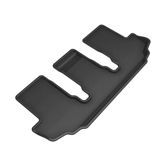 3D MAXpider KAGU Black Floor Mat - Row 3 | 20-23 Toyota Highlander 8-Seat (L1TY26231509)