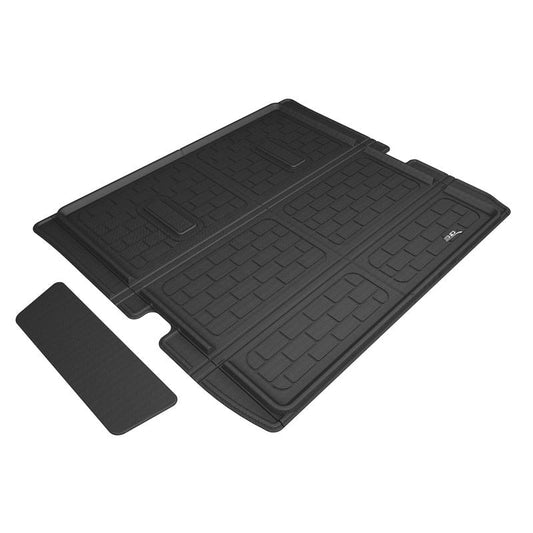 3D MAXpider KAGU Behind 2nd Row Cross Fold Cargo Liner - Black | 17-20 Land Rover Discovery (M1LR0241309)