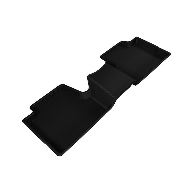 3D MAXpider KAGU 2nd Row Floormats - Black | 2014-2020 Jeep Cherokee (L1JP01021509)