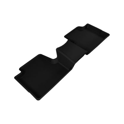 3D MAXpider KAGU 2nd Row Floormats - Black | 2014-2020 Jeep Cherokee (L1JP01021509)