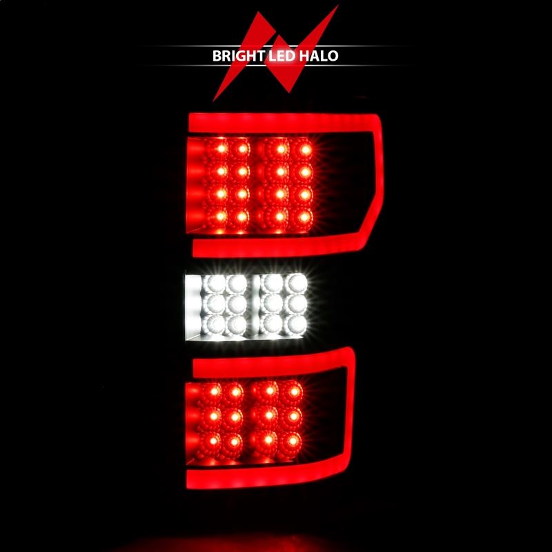 ANZO LED Tail Light Assembly w/Sequential | Ford F-150 (18-19) (311314)
