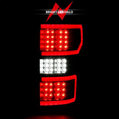 ANZO LED Tail Light Assembly w/Sequential | Ford F-150 (18-19) (311314)