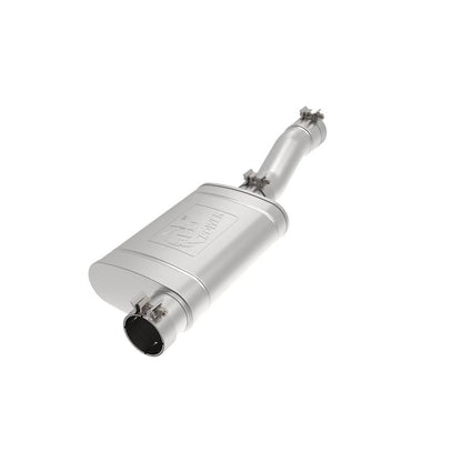 aFe Apollo GT Series 409 Stainless Steel Muffler Upgrade Pipe | GM Silverado/Sierra 1500 V8-5.3L (19-20) (49C44121)