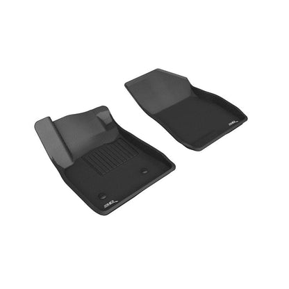 3D MAXpider KAGU 1st Row Floormats - Black | 2021 Buick Encore GX FWD 20-21 / Chevy Trailblazer FWD (L1BC04311509)