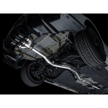 AWE Tuning Track Edition Exhaust w/ Triple Diamond Black Tips for 2024 Acura Integra Type S DE5 FWD (3020-53335)