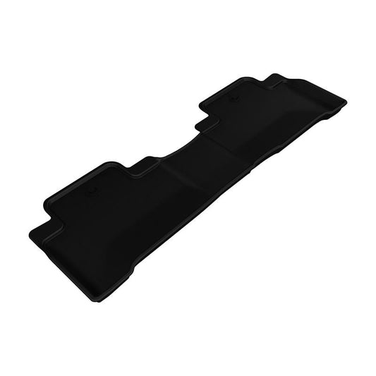3D MAXpider KAGU 2nd Row Floormats - Black | 2014-2020 Acura MDX (L1AC00621509)