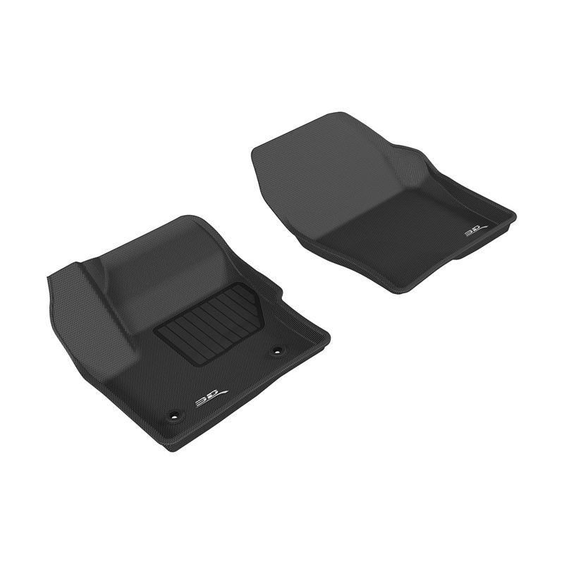 3D MAXpider KAGU 1st Row Floormat - Black | 2015-2016 MKC (L1LC00711509)