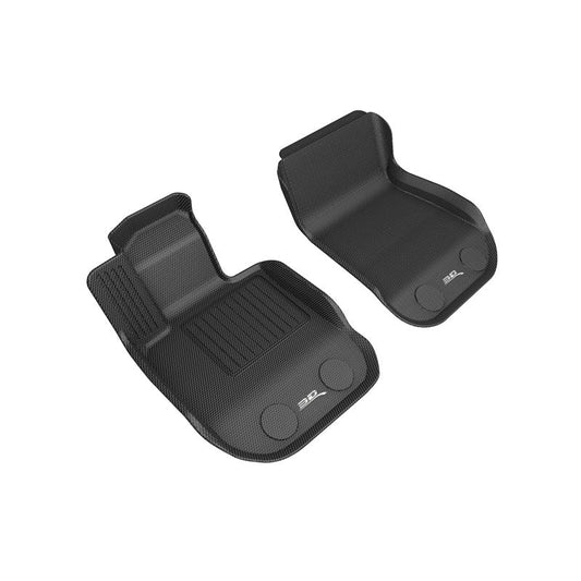 3D MAXpider KAGU 1st Row Floormat - Black | 2020 Toyota Supra (L1TY25811509)