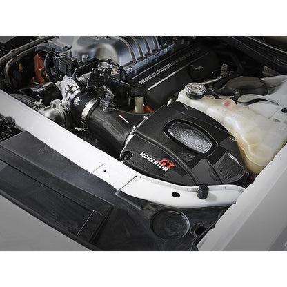 aFe Black Series Carbon Fiber Cold Air Intake System w/ Pro 5R and Pro DRY S Filters (52-72204-CF)