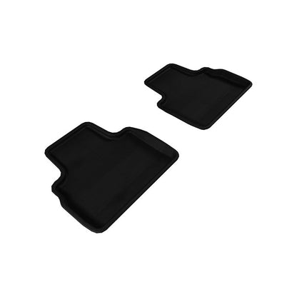 3D MAXpider KAGU 2nd Row Floormats - Black | 2009-2017 Infiniti QX70/FX35/50/50S (L1IN00321509)