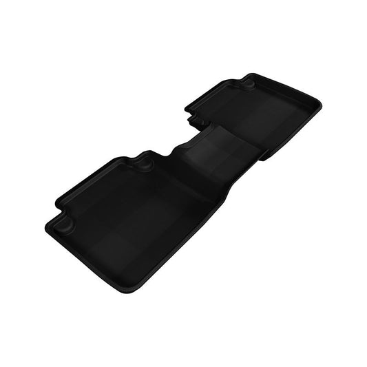 3D MAXpider KAGU 2nd Row Floormats - Black | 2013-2017 Honda Accord Sedan (L1HD04821509)