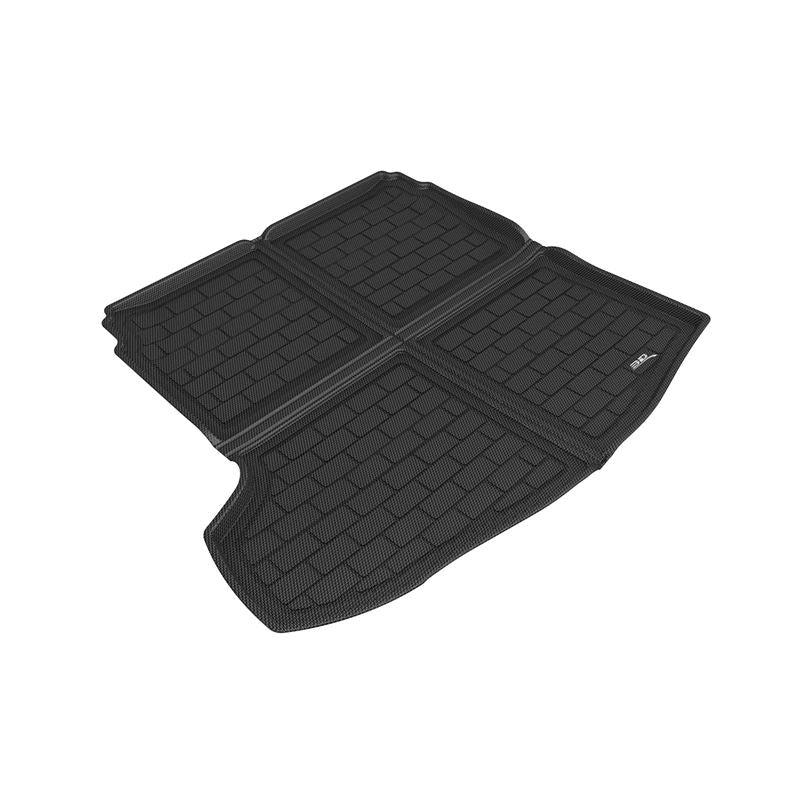 3D MAXpider KAGU Cross Fold Cargo Liner - Black | 19-21 Mazda Mazda3 Sedan (M1MZ0671309)