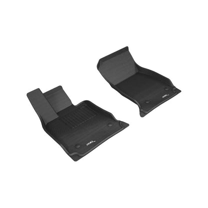 3D MAXpider KAGU 1st Row Floormat - Black | 2016-2020 Cadillac CT6 (L1CD01711509)